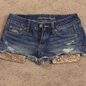 American Eagle shorts size 0